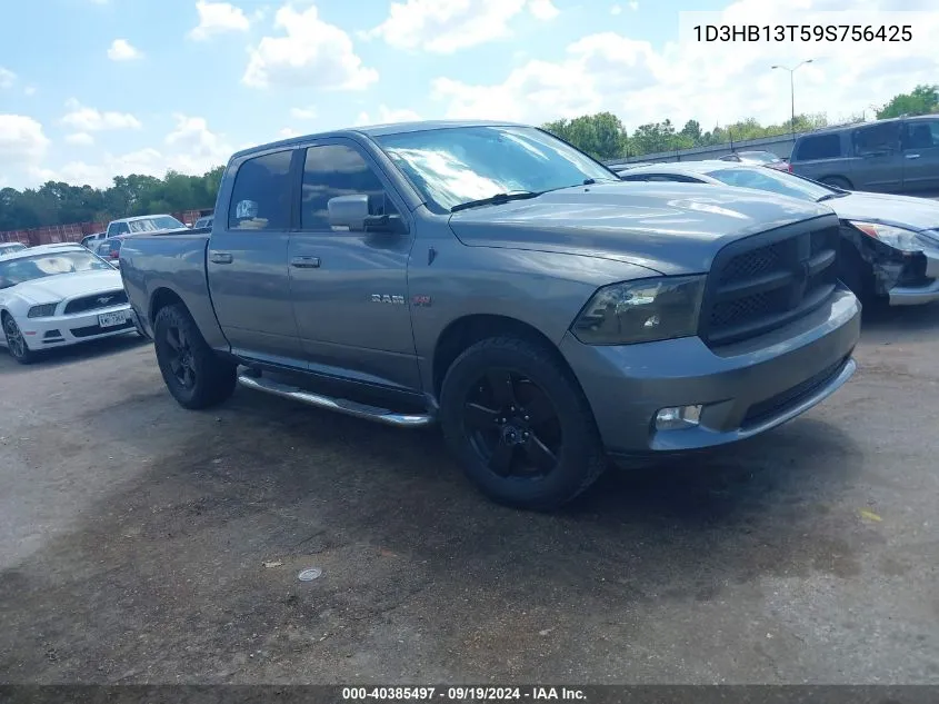 1D3HB13T59S756425 2009 Dodge Ram 1500 Slt/Sport/Trx