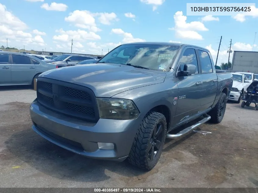 1D3HB13T59S756425 2009 Dodge Ram 1500 Slt/Sport/Trx