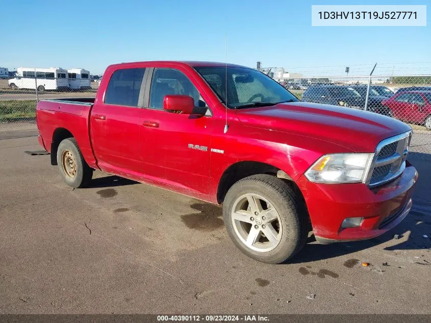 1D3HV13T19J527771 2009 Dodge Ram 1500