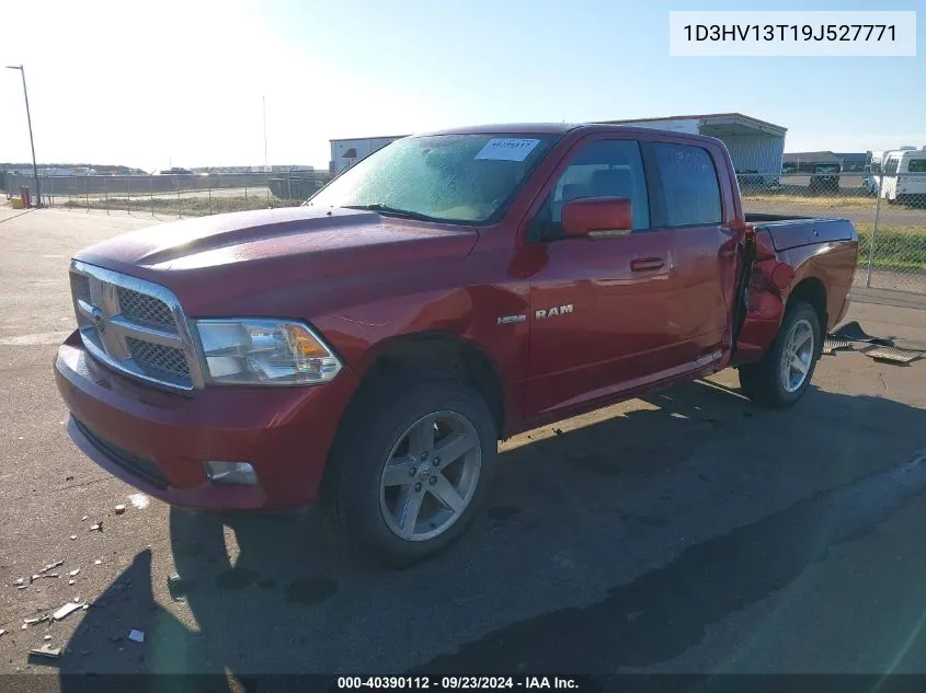 1D3HV13T19J527771 2009 Dodge Ram 1500