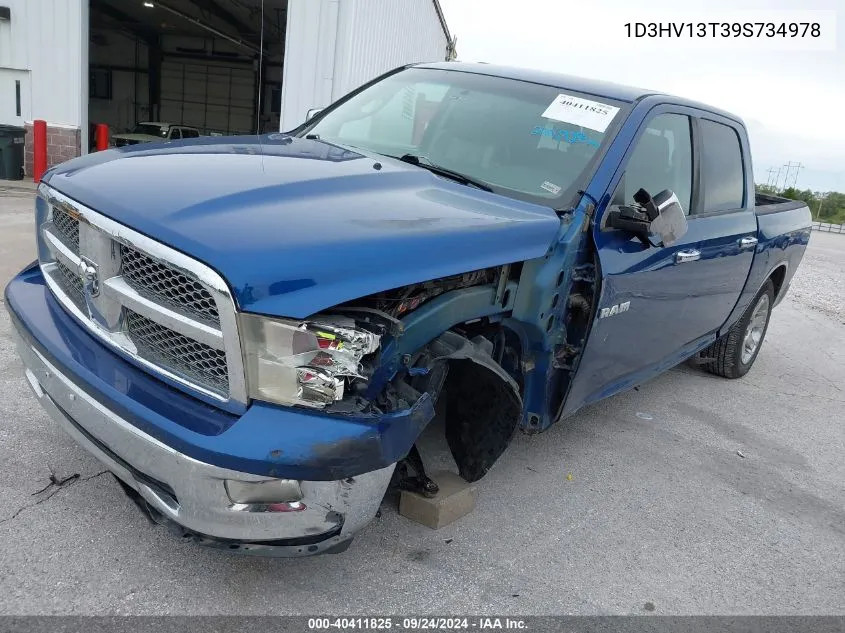 1D3HV13T39S734978 2009 Dodge Ram 1500 Laramie