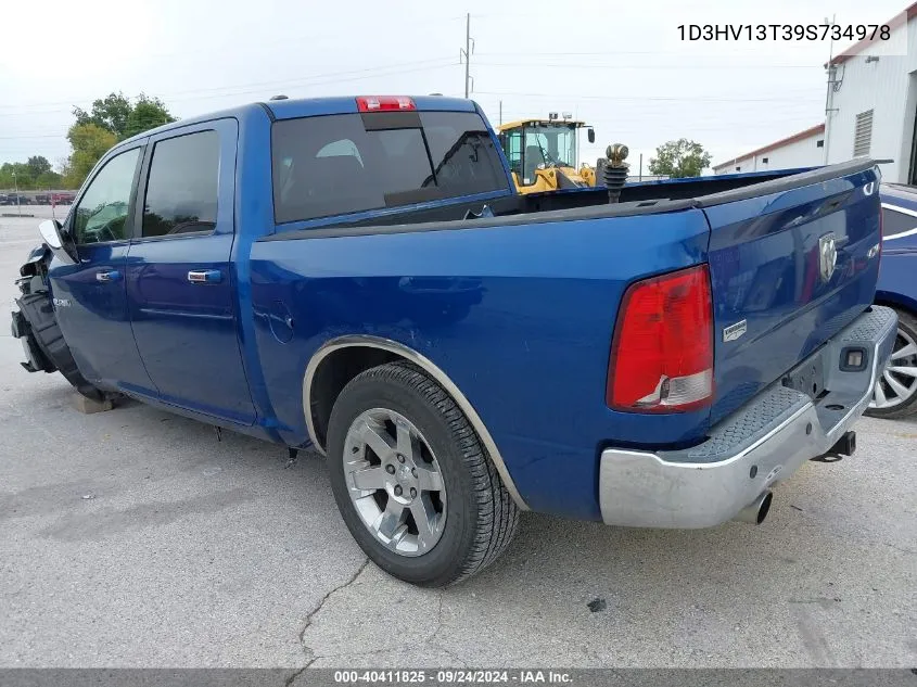 1D3HV13T39S734978 2009 Dodge Ram 1500 Laramie