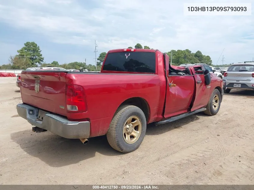 1D3HB13P09S793093 2009 Dodge Ram 1500 St