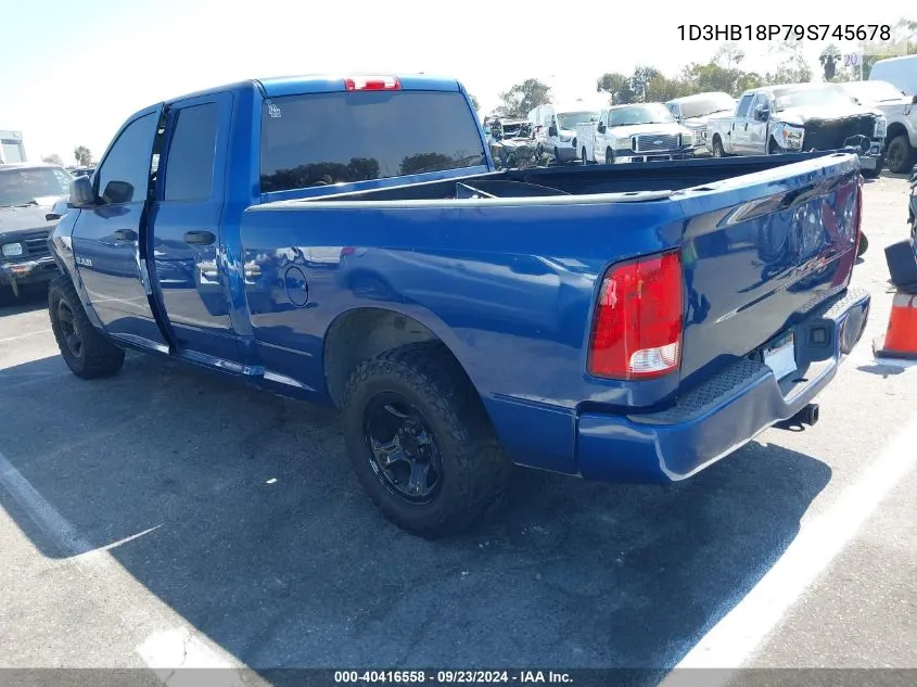 1D3HB18P79S745678 2009 Dodge Ram 1500 St