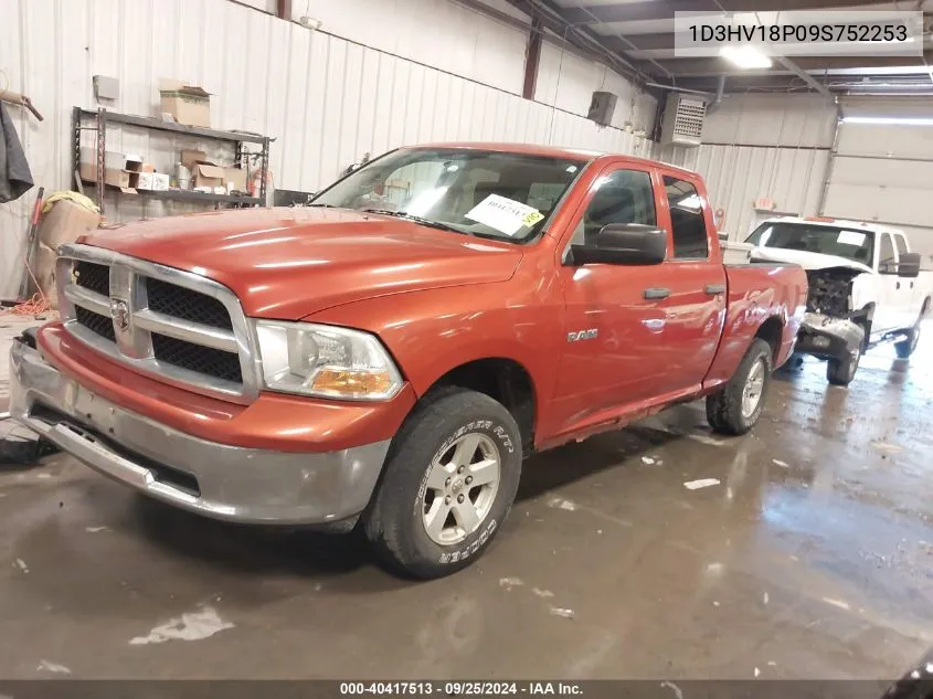 1D3HV18P09S752253 2009 Dodge Ram 1500 Slt/Sport/Trx