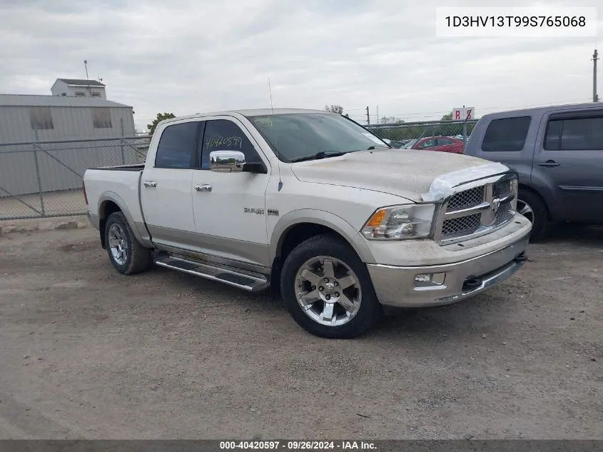 2009 Dodge Ram 1500 Laramie VIN: 1D3HV13T99S765068 Lot: 40420597