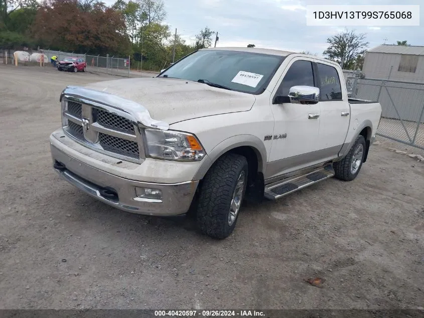 2009 Dodge Ram 1500 Laramie VIN: 1D3HV13T99S765068 Lot: 40420597