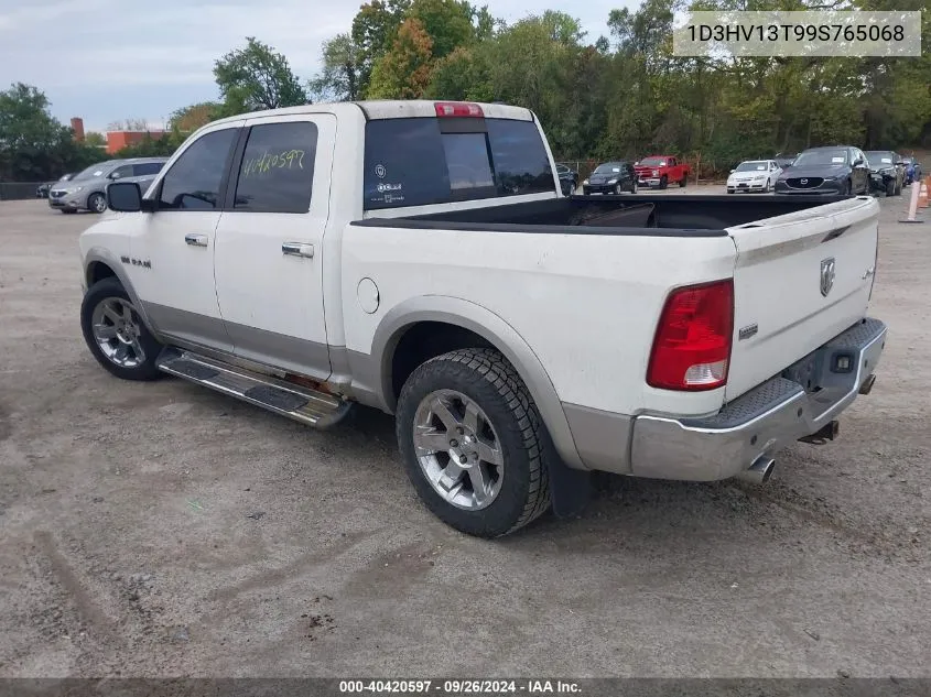 2009 Dodge Ram 1500 Laramie VIN: 1D3HV13T99S765068 Lot: 40420597