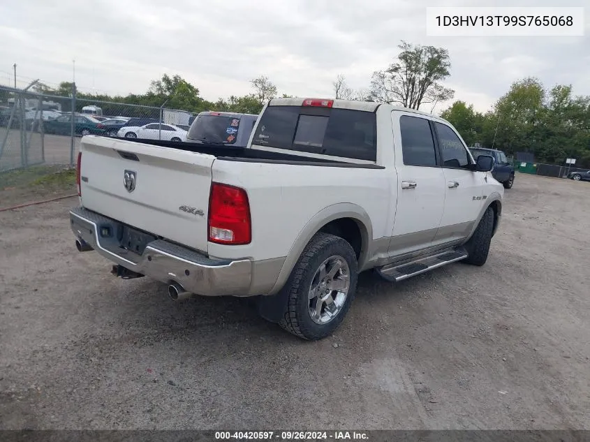 2009 Dodge Ram 1500 Laramie VIN: 1D3HV13T99S765068 Lot: 40420597