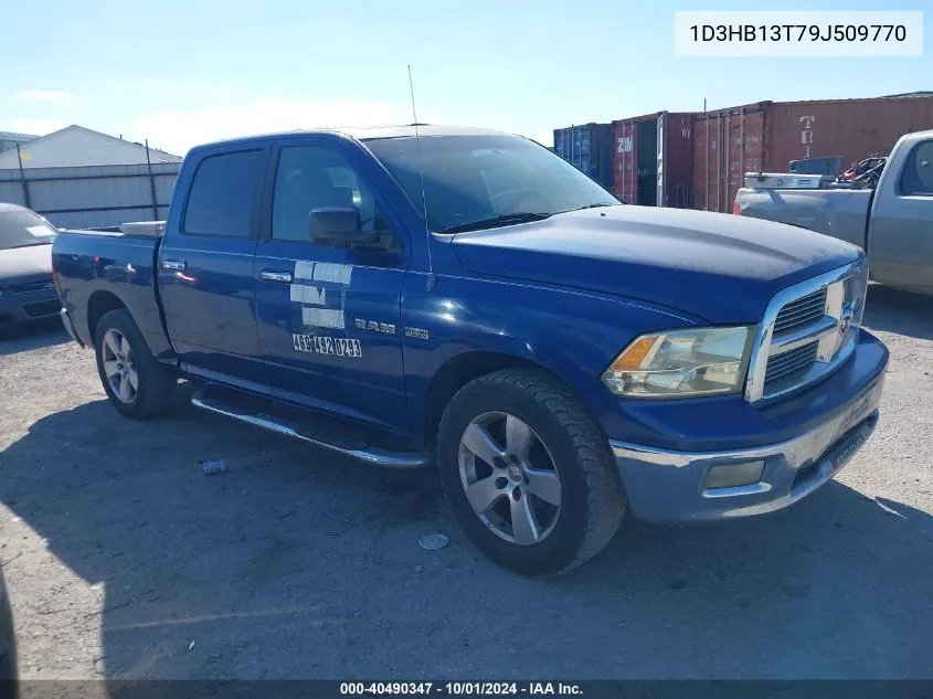 1D3HB13T79J509770 2009 Dodge Ram 1500 Slt/Sport/Trx