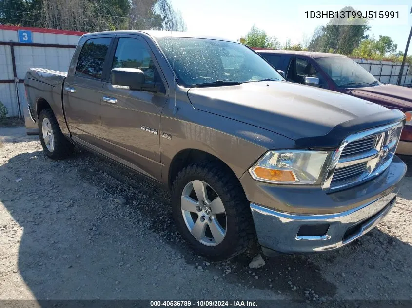 2009 Dodge Ram 1500 Slt/Sport/Trx VIN: 1D3HB13T99J515991 Lot: 40536789