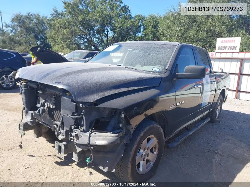 2009 Dodge Ram 1500 Slt/Sport/Trx VIN: 1D3HB13P79S739273 Lot: 40632783