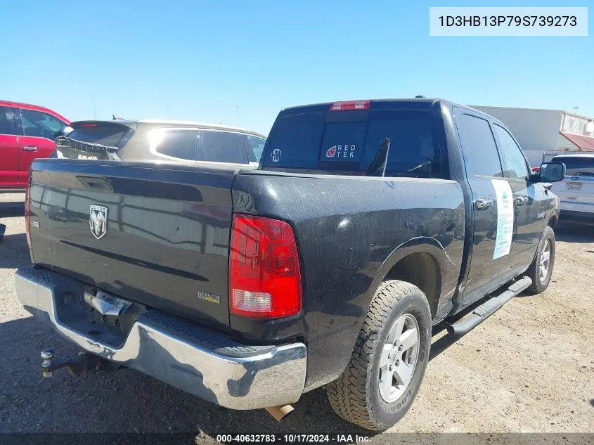 2009 Dodge Ram 1500 Slt/Sport/Trx VIN: 1D3HB13P79S739273 Lot: 40632783