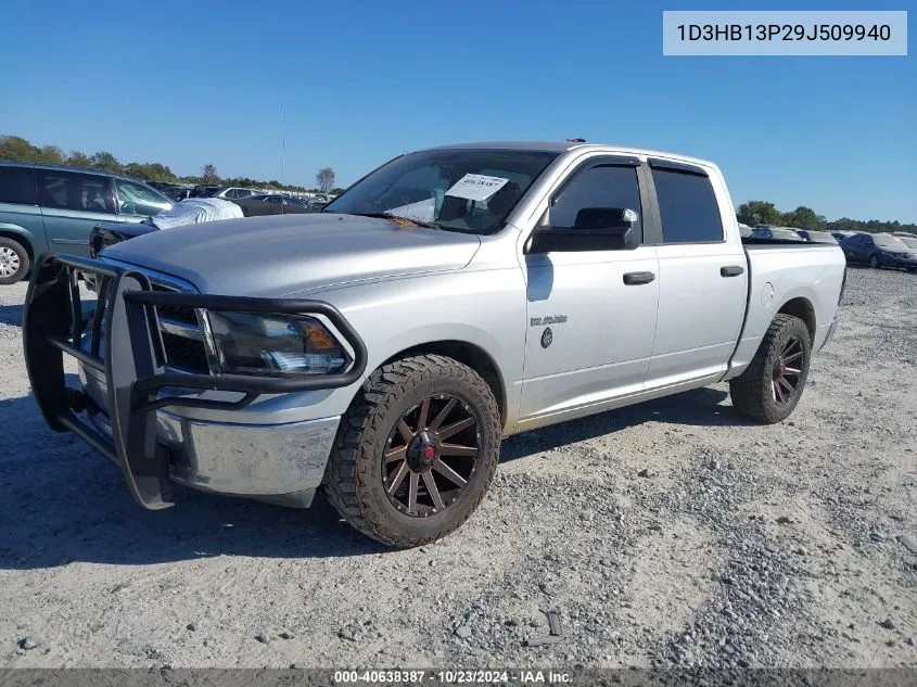 1D3HB13P29J509940 2009 Dodge Ram 1500 Slt/Sport/Trx