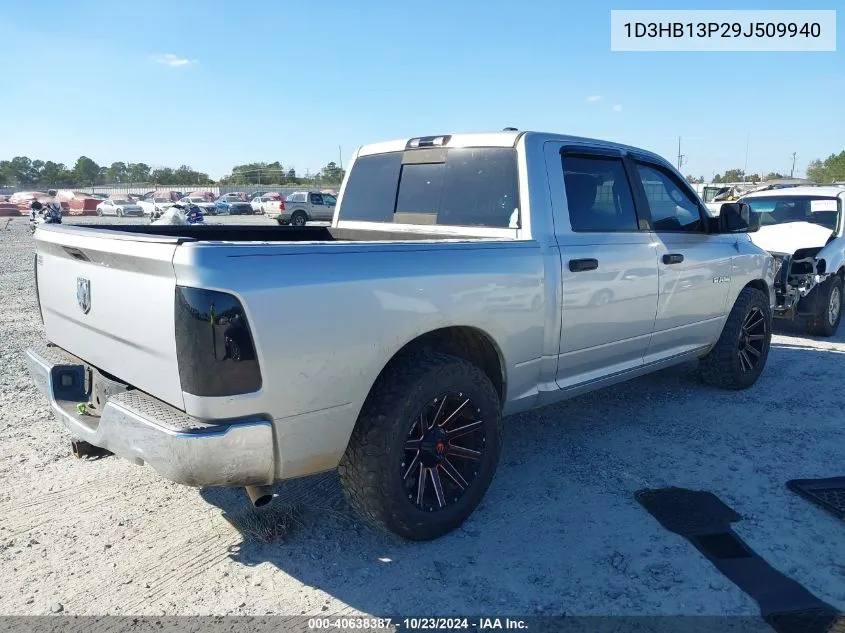 1D3HB13P29J509940 2009 Dodge Ram 1500 Slt/Sport/Trx