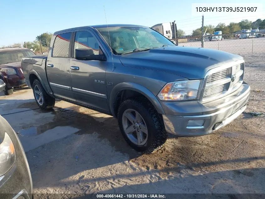 2009 Dodge Ram 1500 Slt/Sport/Trx VIN: 1D3HV13T39J521907 Lot: 40661442