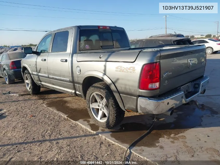 2009 Dodge Ram 1500 Slt/Sport/Trx VIN: 1D3HV13T39J521907 Lot: 40661442