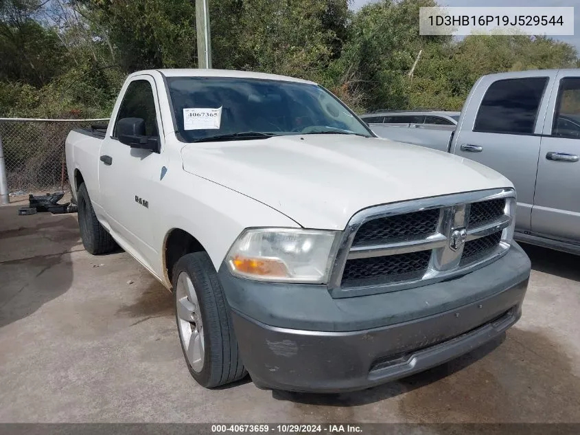 2009 Dodge Ram 1500 St VIN: 1D3HB16P19J529544 Lot: 40673659