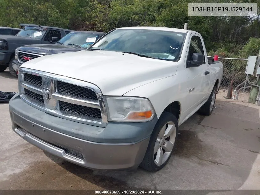 2009 Dodge Ram 1500 St VIN: 1D3HB16P19J529544 Lot: 40673659