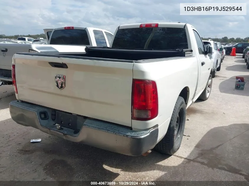 2009 Dodge Ram 1500 St VIN: 1D3HB16P19J529544 Lot: 40673659