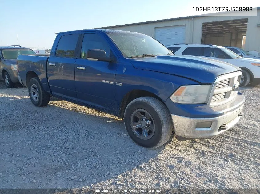 2009 Dodge Ram 1500 Slt/Sport/Trx VIN: 1D3HB13T79J508988 Lot: 40697257