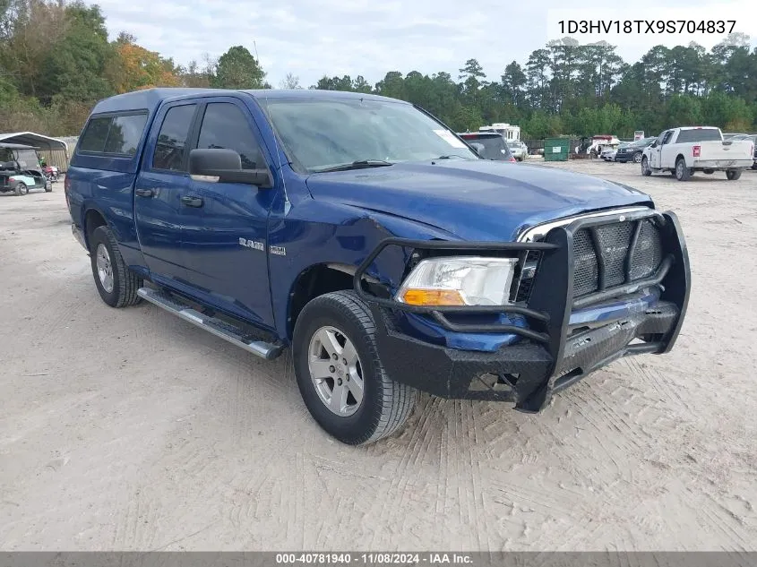 2009 Dodge Ram 1500 Slt/Sport/Trx VIN: 1D3HV18TX9S704837 Lot: 40781940