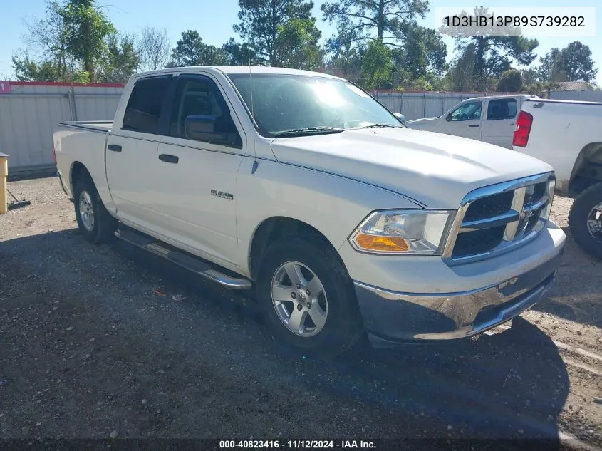 1D3HB13P89S739282 2009 Dodge Ram 1500