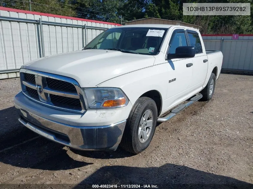 1D3HB13P89S739282 2009 Dodge Ram 1500