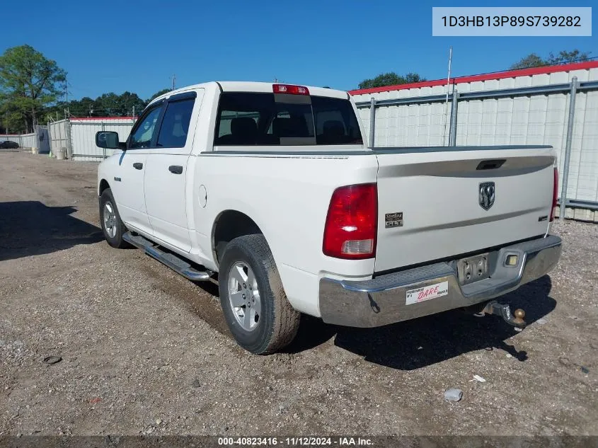 1D3HB13P89S739282 2009 Dodge Ram 1500