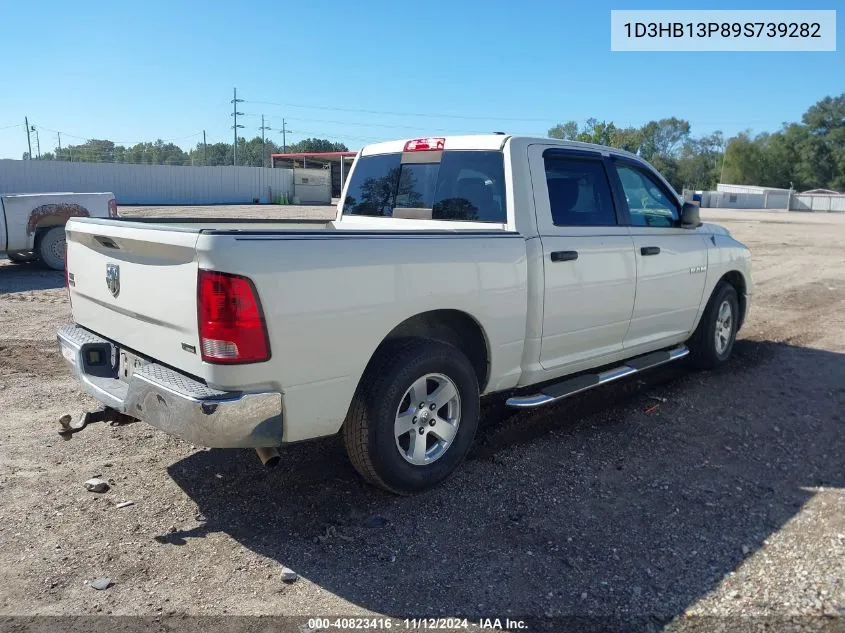 1D3HB13P89S739282 2009 Dodge Ram 1500