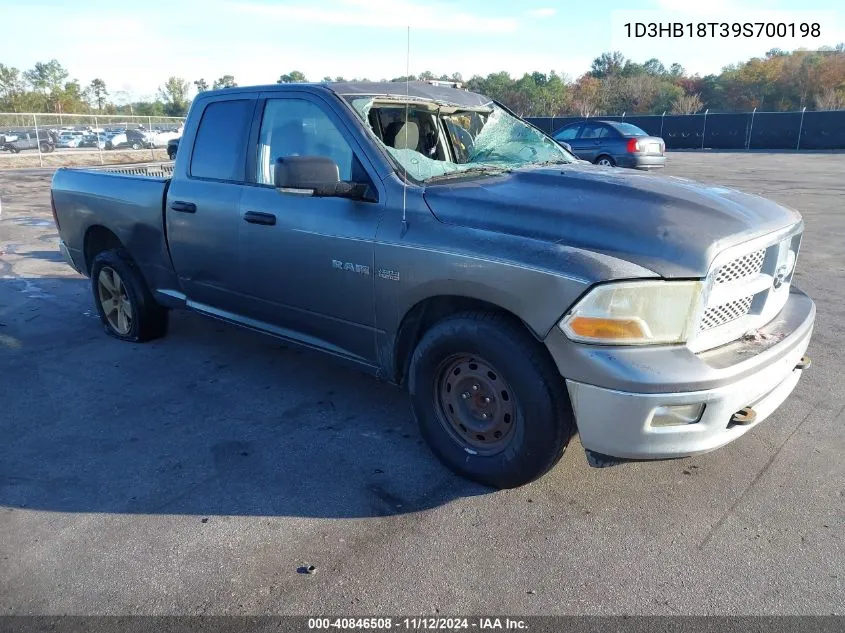 1D3HB18T39S700198 2009 Dodge Ram 1500 Slt/Sport/Trx