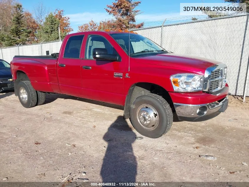 3D7MX48L29G549006 2009 Dodge Ram 3500 Slt