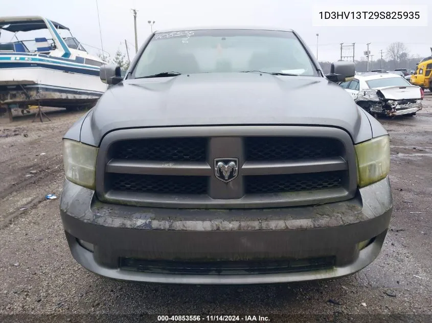 2009 Dodge Ram 1500 Slt/Sport VIN: 1D3HV13T29S825935 Lot: 40853556