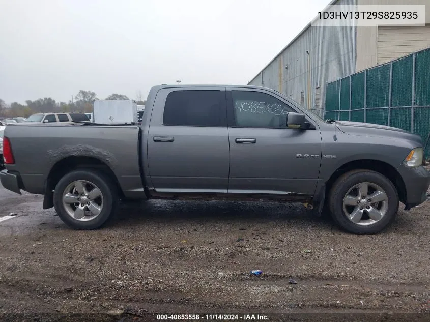 2009 Dodge Ram 1500 Slt/Sport VIN: 1D3HV13T29S825935 Lot: 40853556