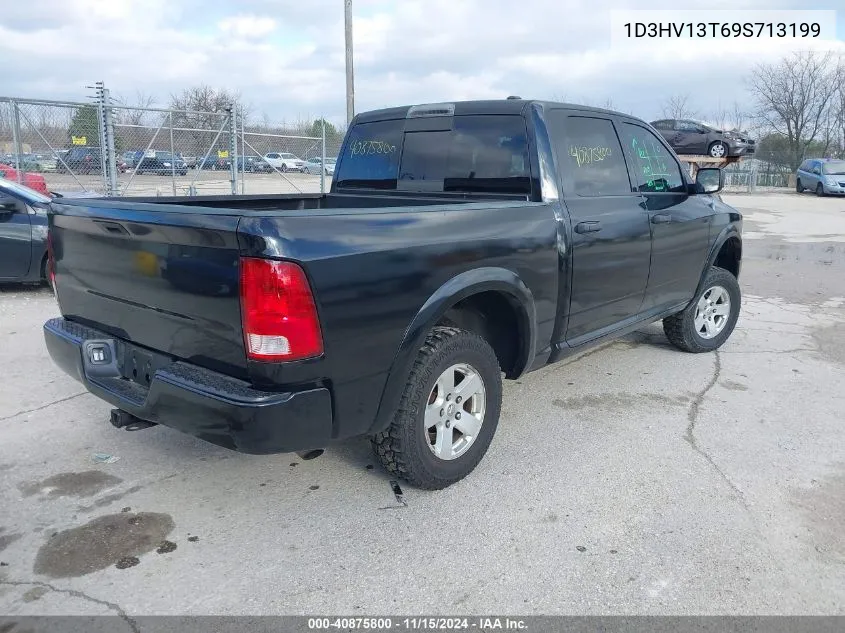 1D3HV13T69S713199 2009 Dodge Ram 1500 Slt/Sport/Trx