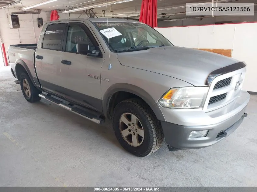 1D7RV1CT5AS123566 2010 Dodge Ram 1500 Slt/Sport/Trx