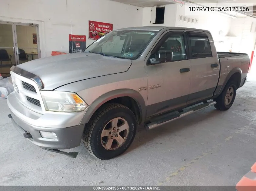 2010 Dodge Ram 1500 Slt/Sport/Trx VIN: 1D7RV1CT5AS123566 Lot: 39624395