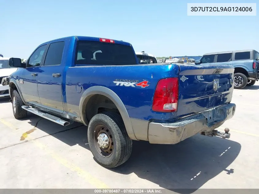 2010 Dodge Ram 2500 Slt VIN: 3D7UT2CL9AG124006 Lot: 39780487