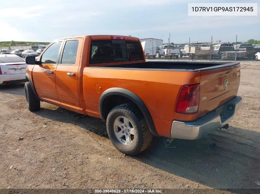 2010 Dodge Ram 1500 Slt/Sport/Trx VIN: 1D7RV1GP9AS172945 Lot: 39849629