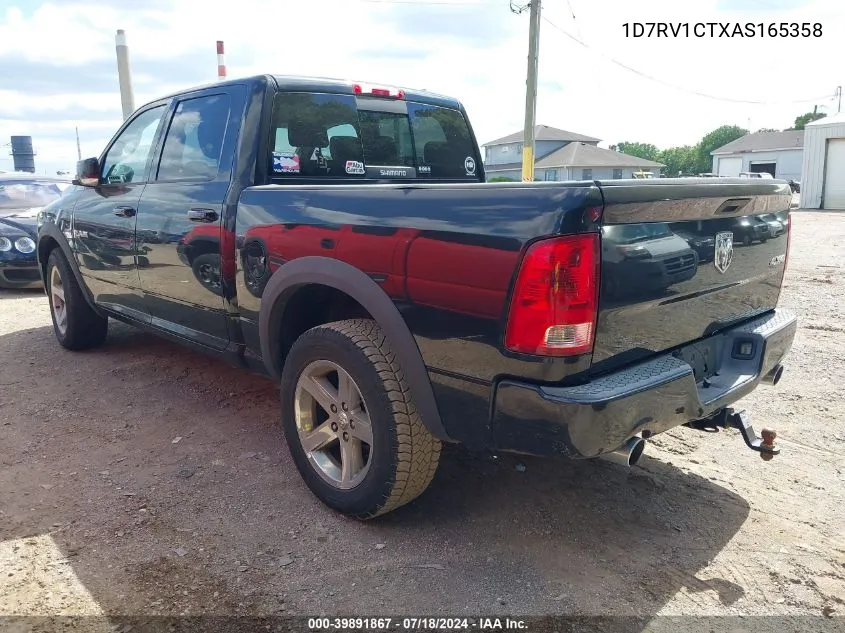 1D7RV1CTXAS165358 2010 Dodge Ram 1500 Slt/Sport/Trx