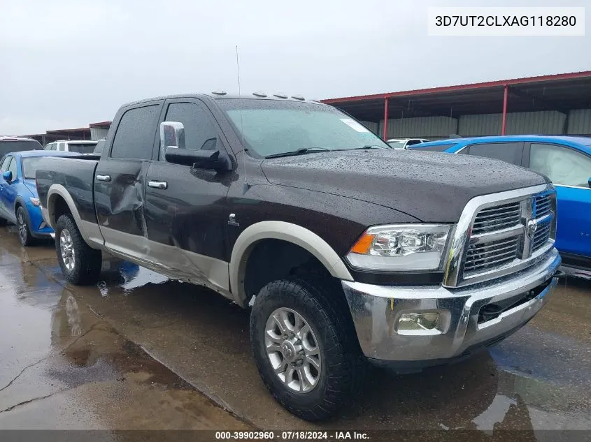 2010 Dodge Ram 2500 Laramie VIN: 3D7UT2CLXAG118280 Lot: 39902960