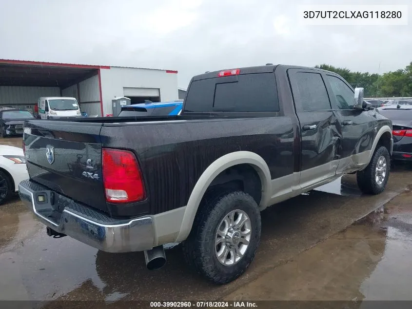 3D7UT2CLXAG118280 2010 Dodge Ram 2500 Laramie