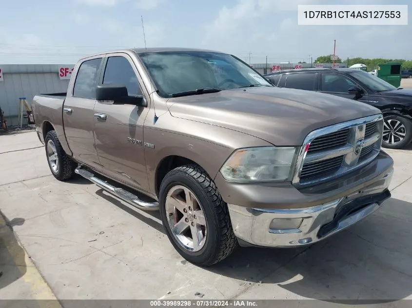 1D7RB1CT4AS127553 2010 Dodge Ram 1500 Slt/Sport/Trx