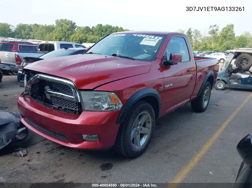 2010 Dodge Ram 1500 Slt/Sport/Trx VIN: 3D7JV1ET9AG133261 Lot: 40004590