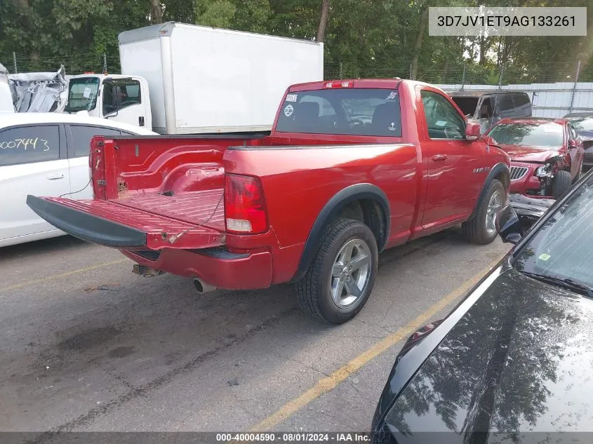 2010 Dodge Ram 1500 Slt/Sport/Trx VIN: 3D7JV1ET9AG133261 Lot: 40004590