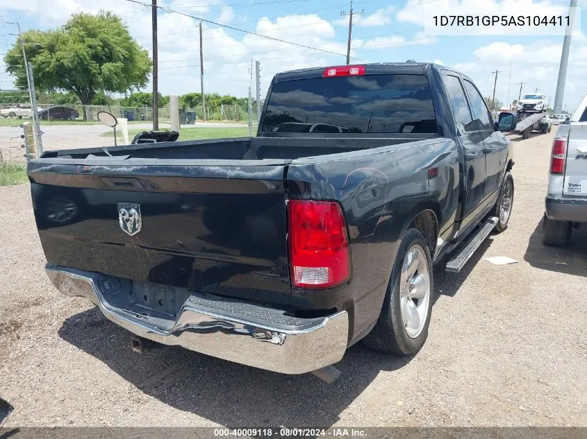 2010 Dodge Ram 1500 St VIN: 1D7RB1GP5AS104411 Lot: 40009118