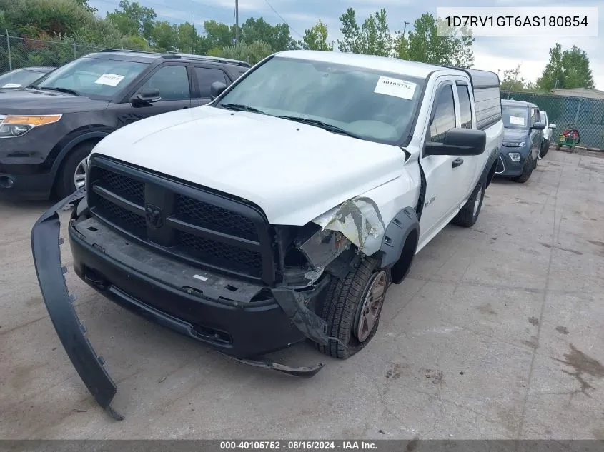 1D7RV1GT6AS180854 2010 Dodge Ram 1500 St