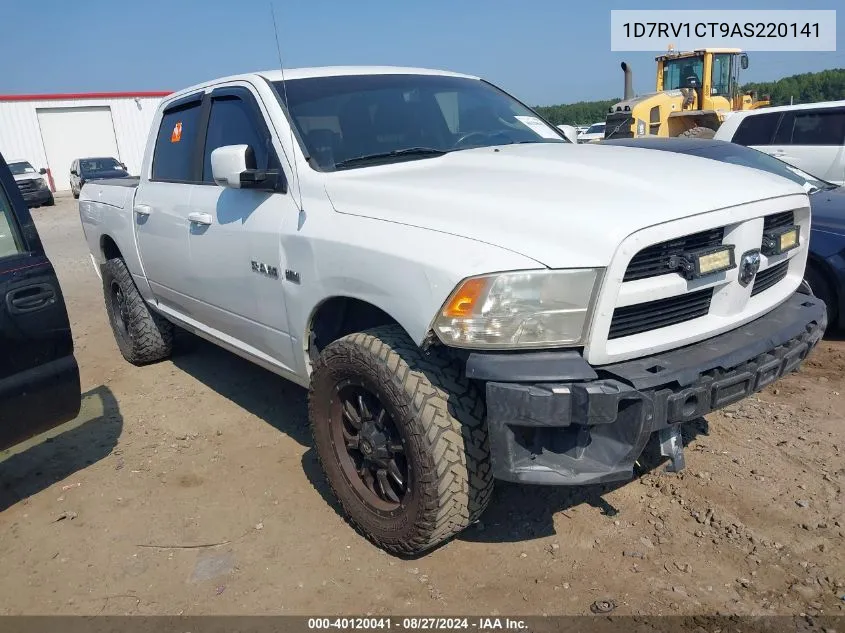 2010 Dodge Ram 1500 Slt/Sport/Trx VIN: 1D7RV1CT9AS220141 Lot: 40120041