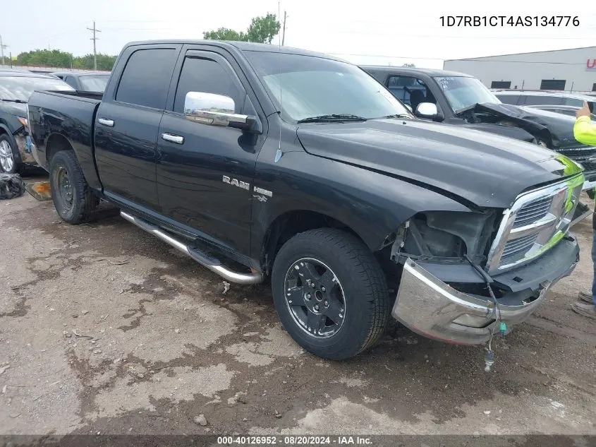 1D7RB1CT4AS134776 2010 Dodge Ram 1500