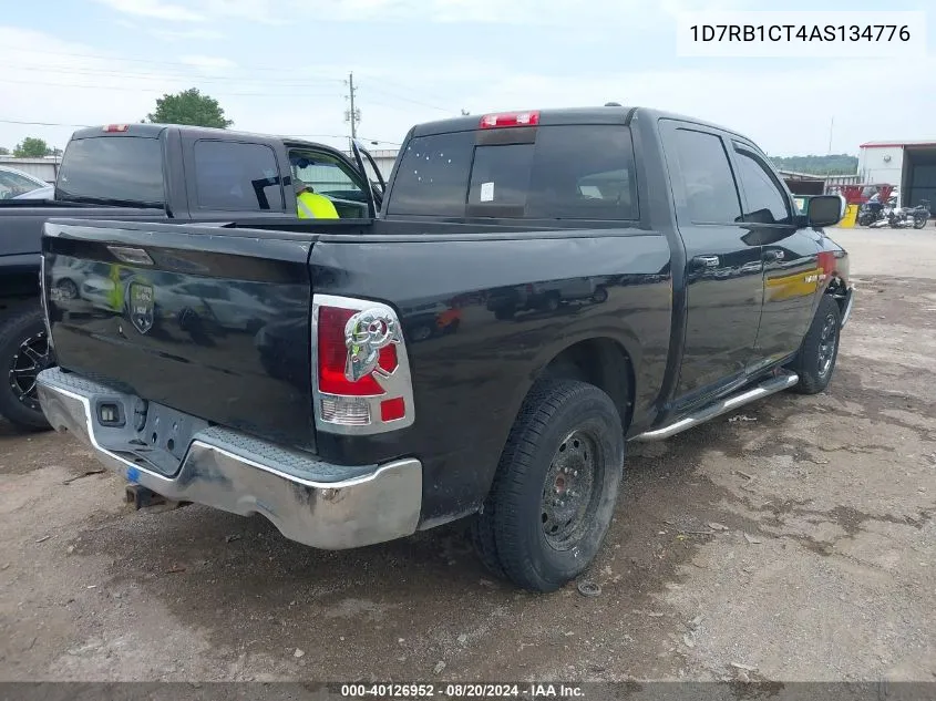 2010 Dodge Ram 1500 VIN: 1D7RB1CT4AS134776 Lot: 40126952